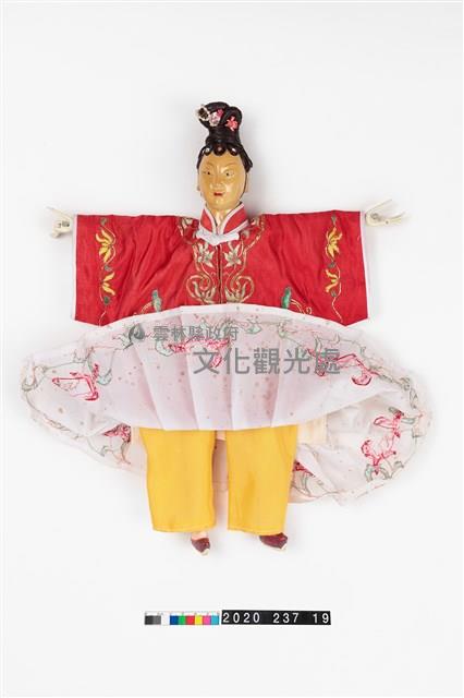 布袋戲偶-潘金蓮藏品圖，第5張