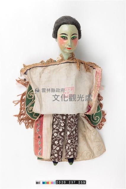 布袋戲偶-萬年鬼婆藏品圖，第5張