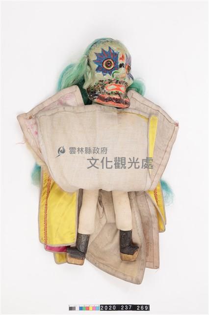 布袋戲偶-蜘蛛魔王藏品圖，第5張