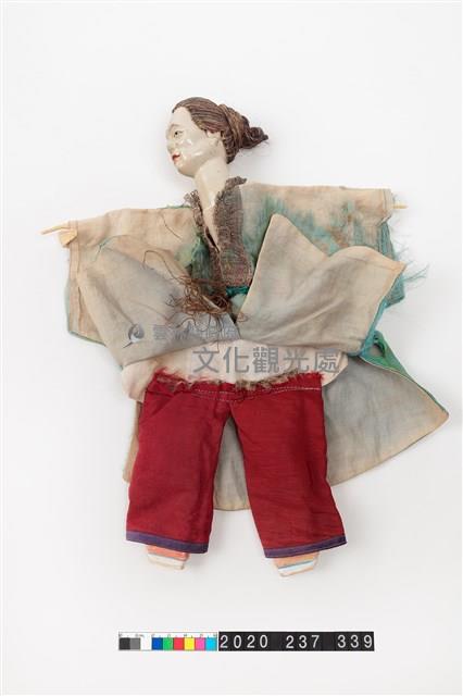 布袋戲偶-摻旦藏品圖，第5張