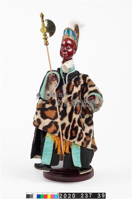 布袋戲偶-蓋旗軍藏品圖，第5張