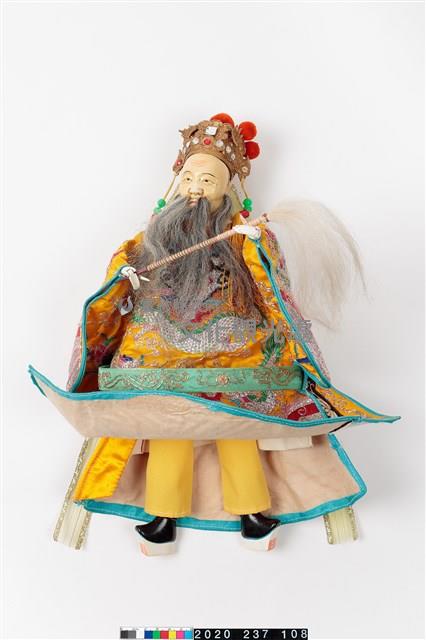 布袋戲偶-祿仙藏品圖，第5張