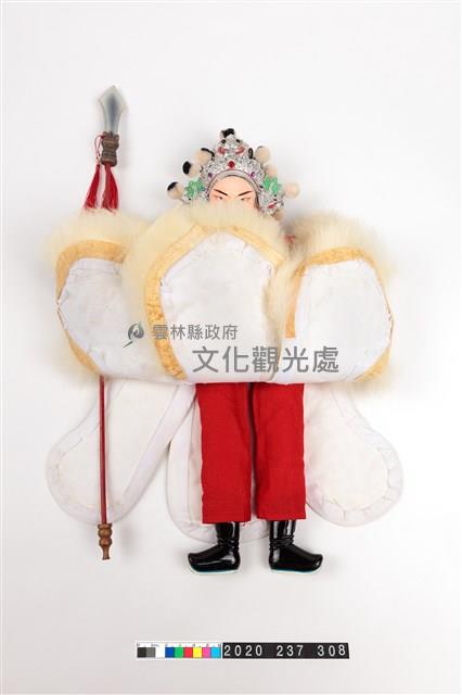 布袋戲偶-郭子儀藏品圖，第5張