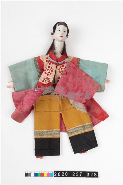 布袋戲偶-八吋女旦藏品圖，第5張