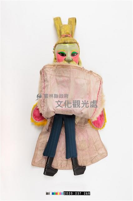 布袋戲偶-人中尊者藏品圖，第5張