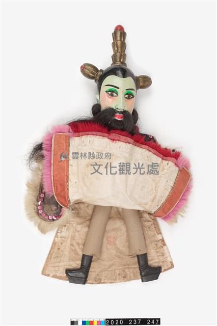 布袋戲偶-雙劍怪徐怪藏品圖，第5張