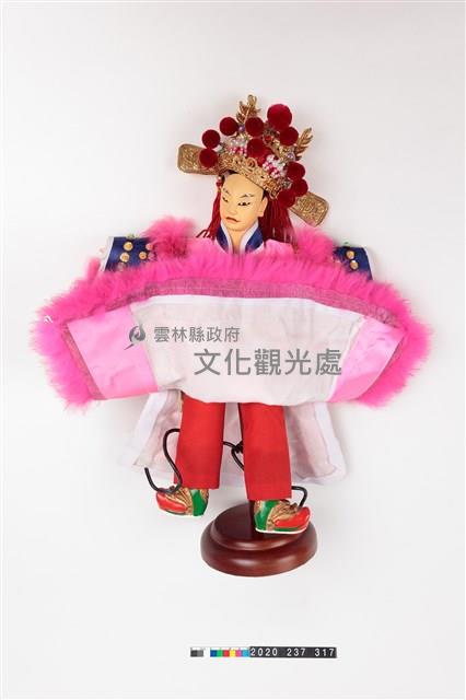 布袋戲偶-李文英藏品圖，第5張