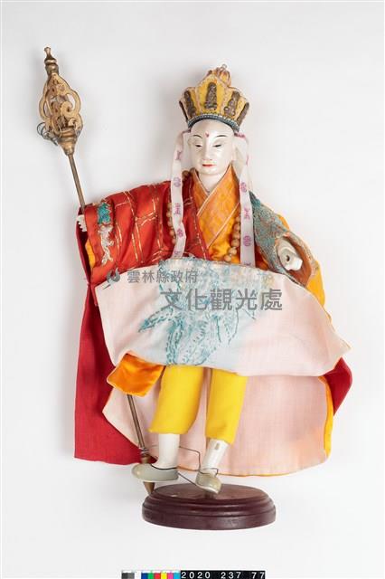 布袋戲偶-唐三藏藏品圖，第5張