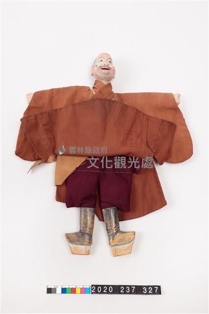 布袋戲偶-小沙彌藏品圖，第5張