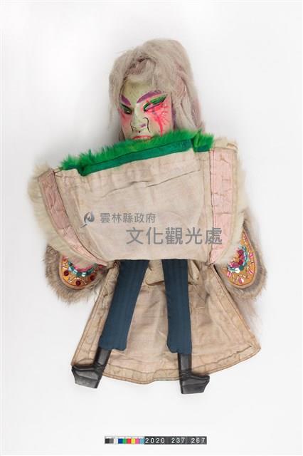 布袋戲偶-怪叟陰陽眼藏品圖，第4張