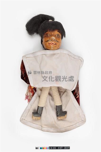 布袋戲偶-東洋武士藏品圖，第5張