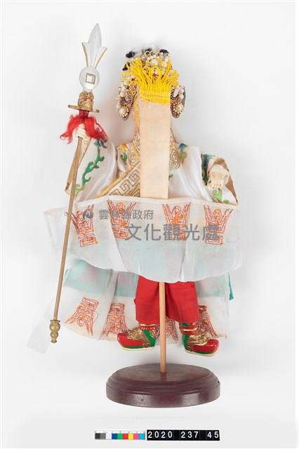 布袋戲偶-楊戩藏品圖，第5張