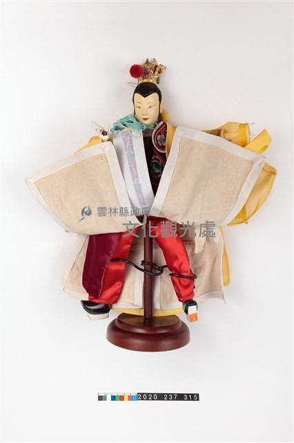 布袋戲偶-鐵中玉藏品圖，第5張
