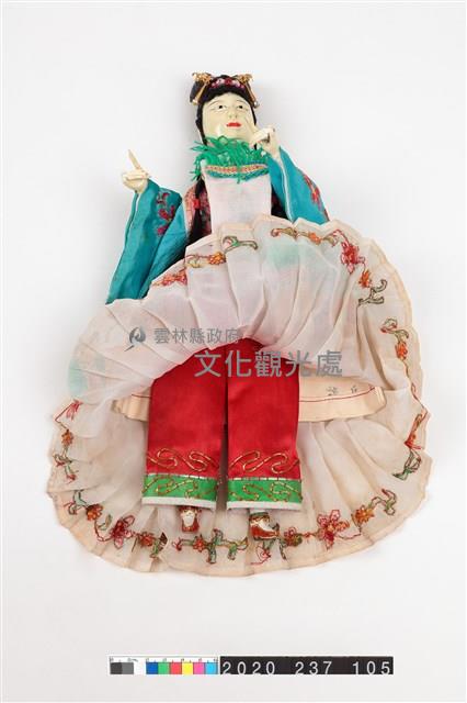 布袋戲偶-五娘藏品圖，第5張