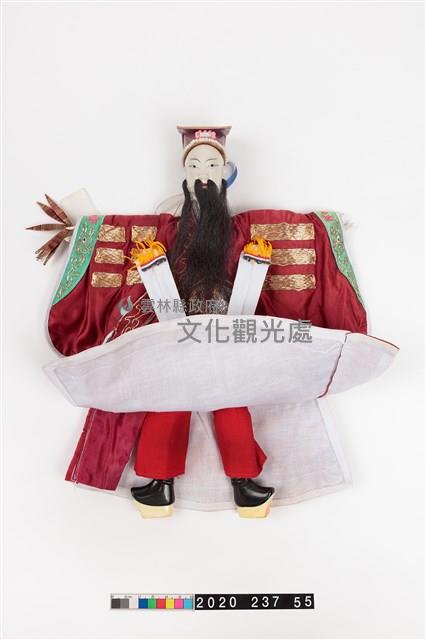 布袋戲偶-孔明藏品圖，第5張