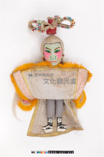 布袋戲偶-鐵扇文士藏品圖，第5張