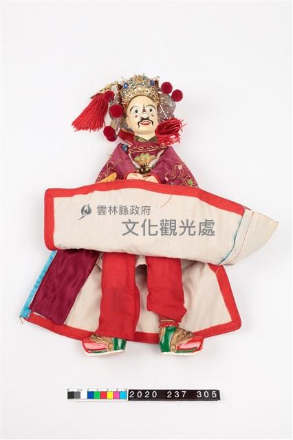 布袋戲偶-朱展謀藏品圖，第5張