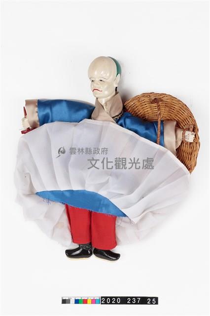 布袋戲偶-大頭藏品圖，第5張