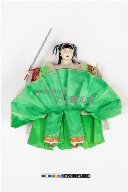 布袋戲偶-小青藏品圖，第5張