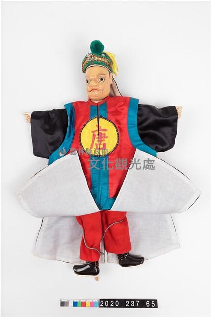 布袋戲偶-薛旗軍藏品圖，第5張