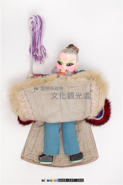 布袋戲偶-金鐗公末仙頭藏品圖，第5張