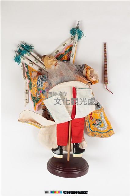 布袋戲偶-聞太師藏品圖，第4張