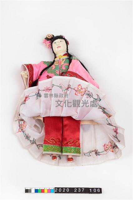 布袋戲偶-益春藏品圖，第5張