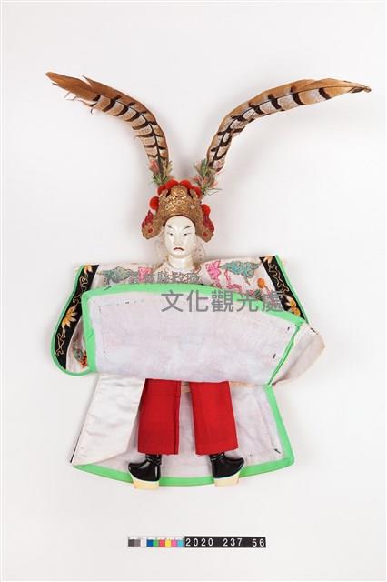 布袋戲偶-周瑜藏品圖，第5張