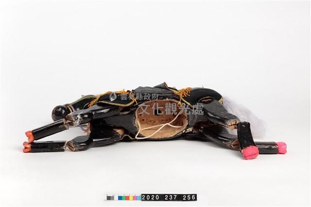 布袋戲偶-馬藏品圖，第4張