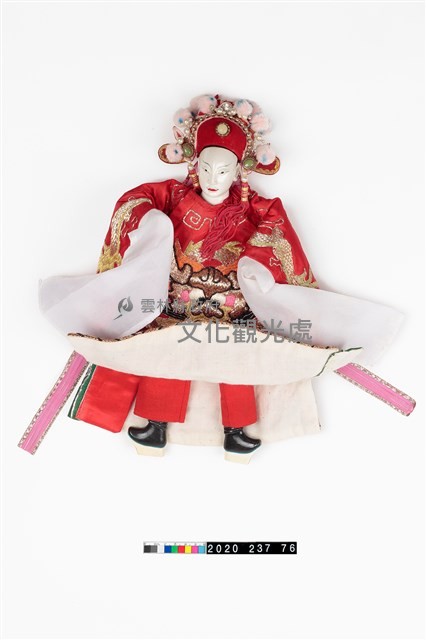 布袋戲偶-新郎藏品圖，第5張