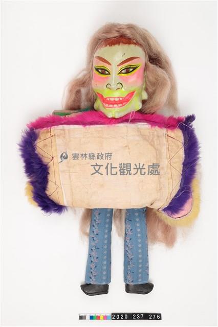 布袋戲偶-地中剎藏品圖，第5張