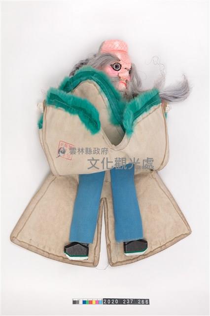 布袋戲偶-老程咬金藏品圖，第5張