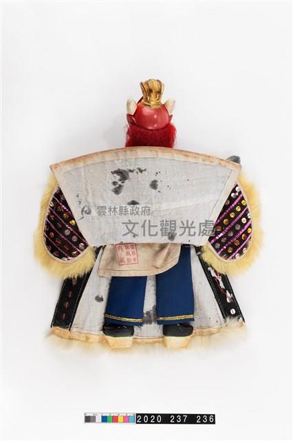 布袋戲偶-龍王藏品圖，第5張