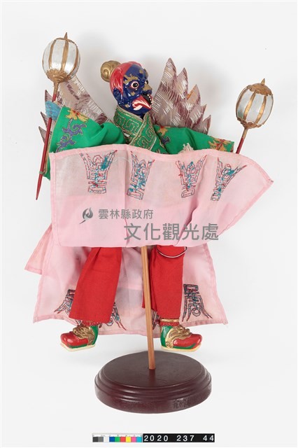 布袋戲偶-雷震子藏品圖，第5張
