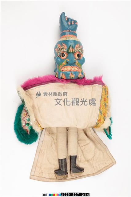 布袋戲偶-四海風雲天地亂藏品圖，第5張