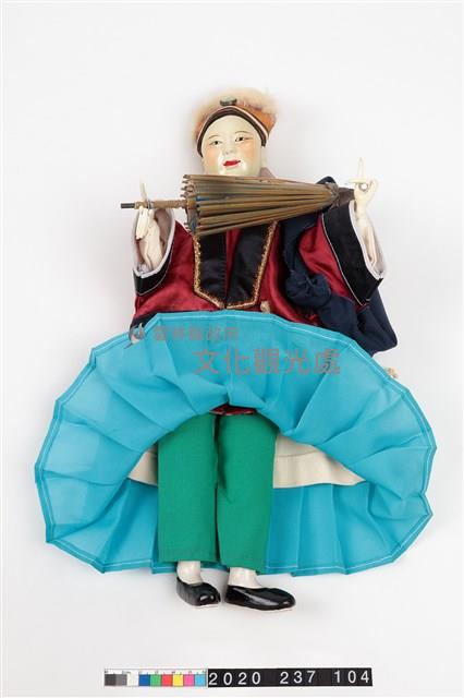 布袋戲偶-陳三藏品圖，第5張