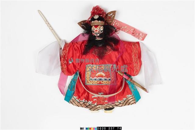 布袋戲偶-鍾馗藏品圖，第5張