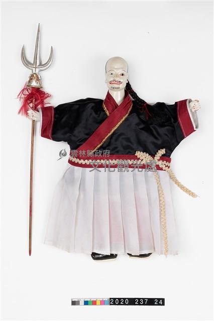 布袋戲偶-葫仔面藏品圖，第5張