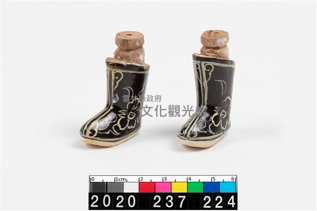 尪仔腳-薄底靴藏品圖，第1張