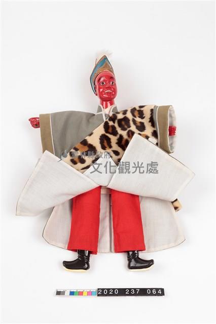 布袋戲偶-樊旗軍藏品圖，第5張