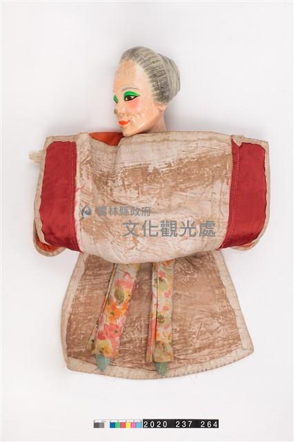 布袋戲偶-摻毛老婦旦藏品圖，第5張