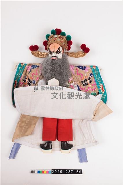 布袋戲偶-董卓藏品圖，第5張