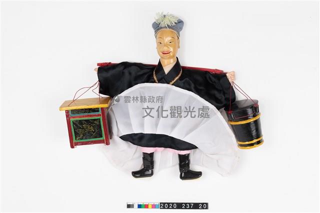 布袋戲偶-武大郎藏品圖，第5張