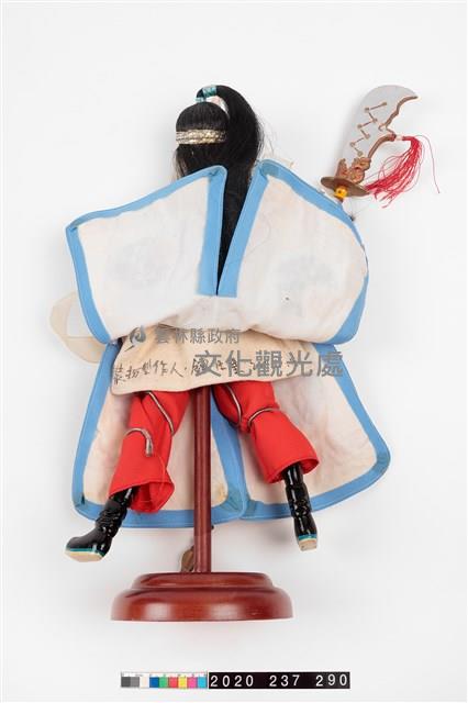 布袋戲偶-孫寶元藏品圖，第5張