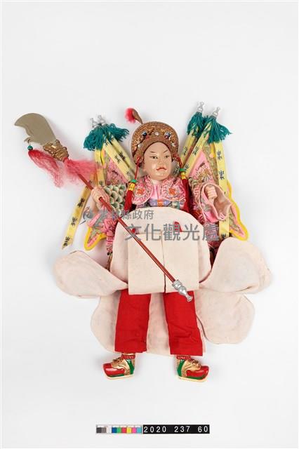 布袋戲偶-馬超藏品圖，第5張