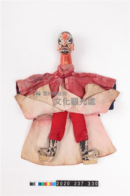 布袋戲偶-紅花仔藏品圖，第5張