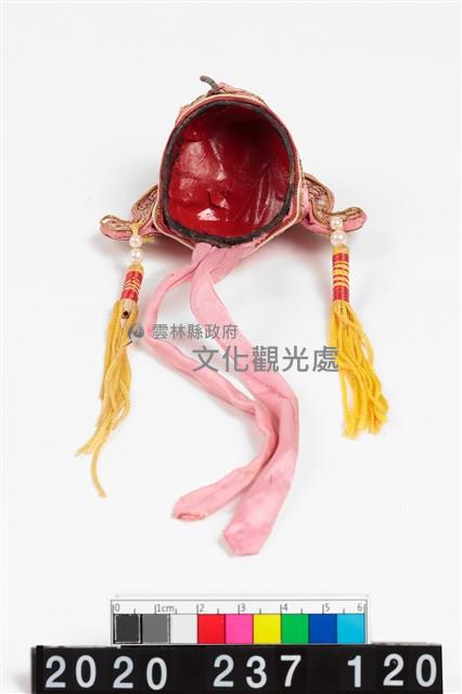 盔帽-武生巾藏品圖，第5張