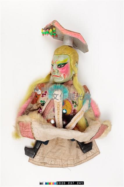 布袋戲偶-無敵天君藏品圖，第5張
