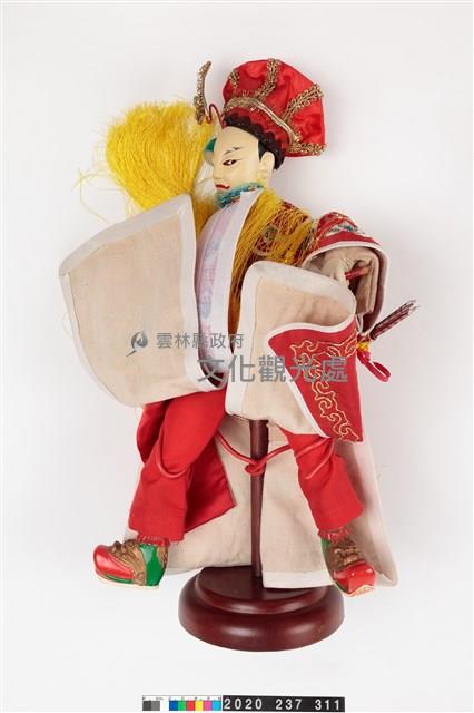 布袋戲偶-紀冠英藏品圖，第5張