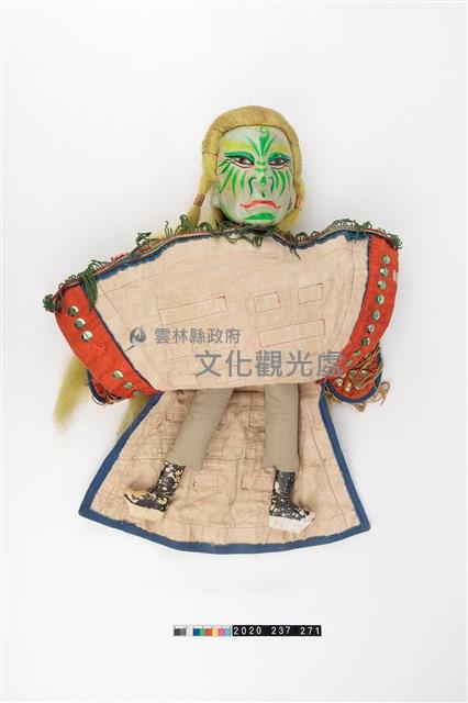 布袋戲偶-五步響尾蛇藏品圖，第5張